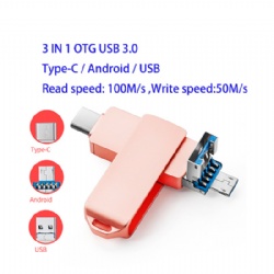 3 in 1 OTG USB3.0 (type-c/android/usb)