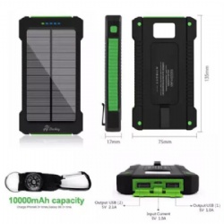 solar powerbank 10000mAh