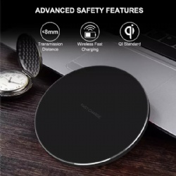 super thin metal wireless charger