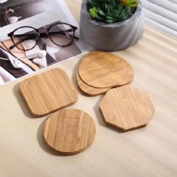 fast wireless charger wooden