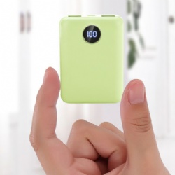 mini 10000mAh powerbank charger