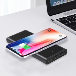 Wireless charger & 10000mAh powerbank