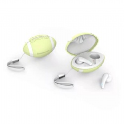 Rugby bluetooth earphone